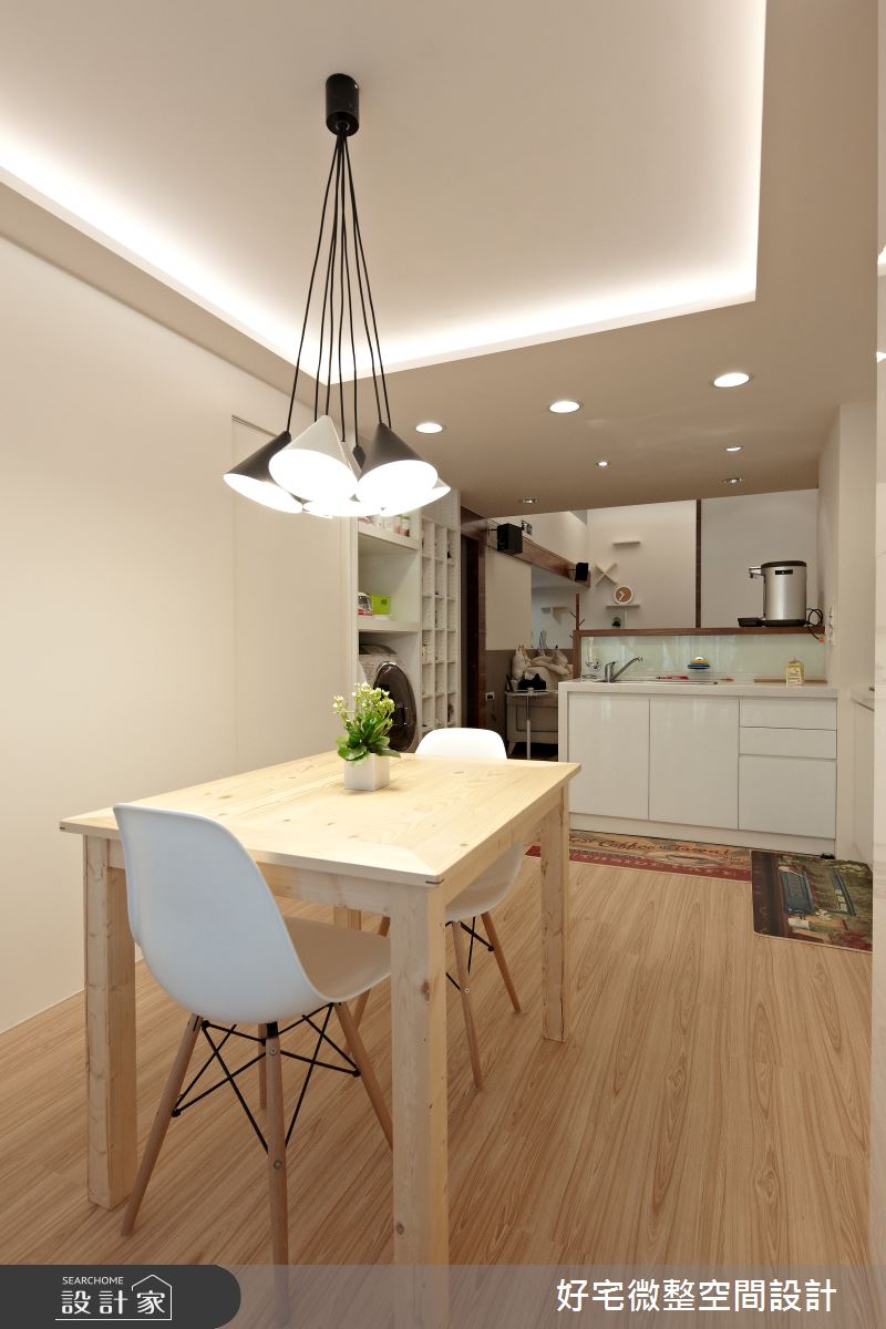 20坪中古屋(5~15年)＿北歐風案例圖片＿好宅微整空間設計＿好宅_07之21