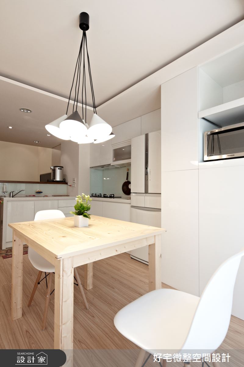 20坪中古屋(5~15年)＿北歐風案例圖片＿好宅微整空間設計＿好宅_07之22
