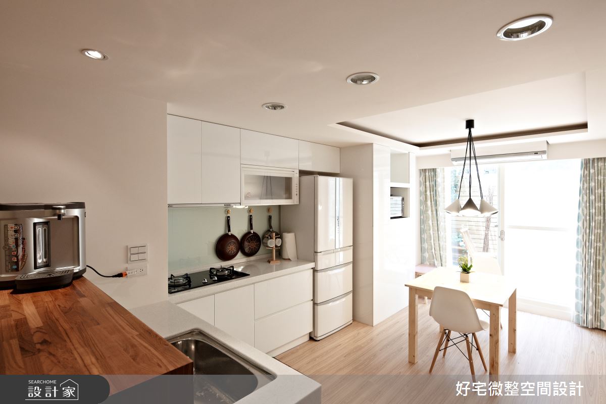 20坪中古屋(5~15年)＿北歐風案例圖片＿好宅微整空間設計＿好宅_07之23