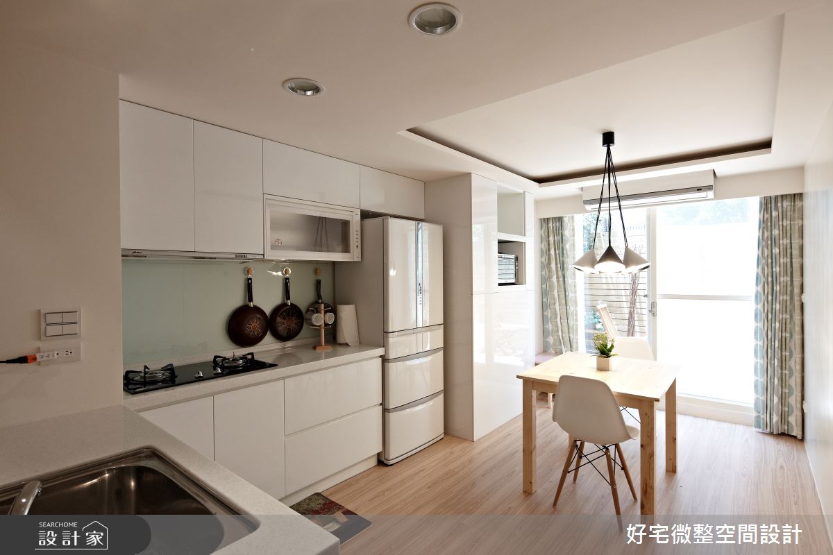 20坪中古屋(5~15年)＿北歐風案例圖片＿好宅微整空間設計＿好宅_07之24