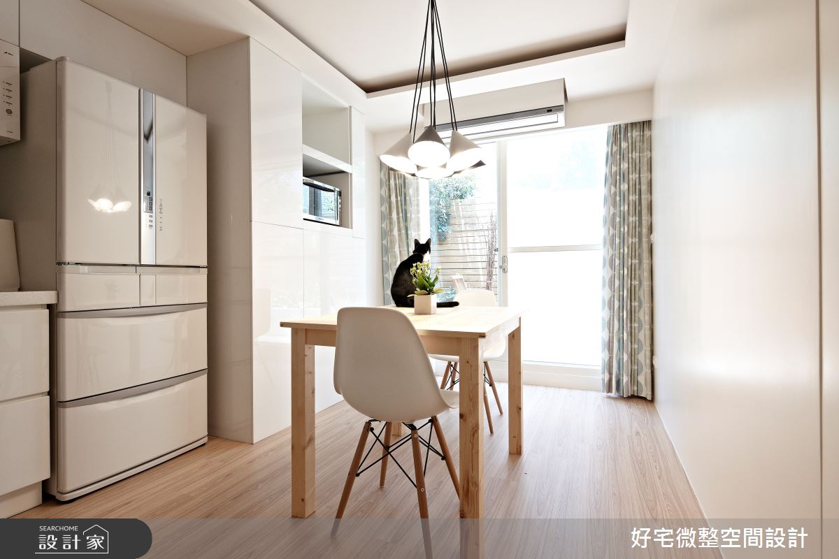 20坪中古屋(5~15年)＿北歐風案例圖片＿好宅微整空間設計＿好宅_07之26