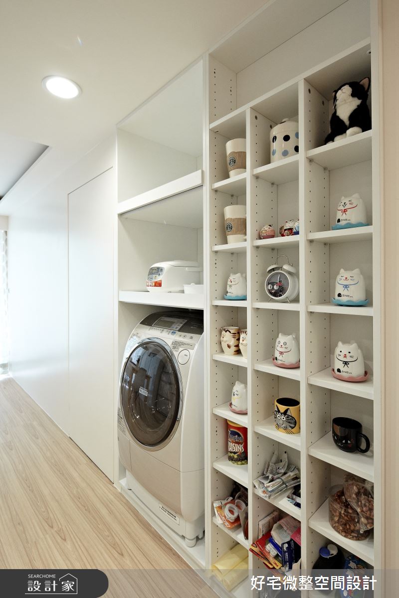 20坪中古屋(5~15年)＿北歐風案例圖片＿好宅微整空間設計＿好宅_07之28