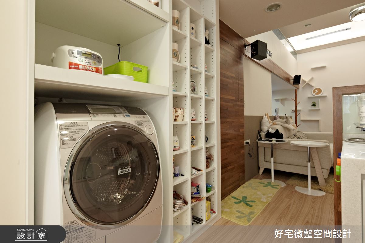 20坪中古屋(5~15年)＿北歐風案例圖片＿好宅微整空間設計＿好宅_07之30