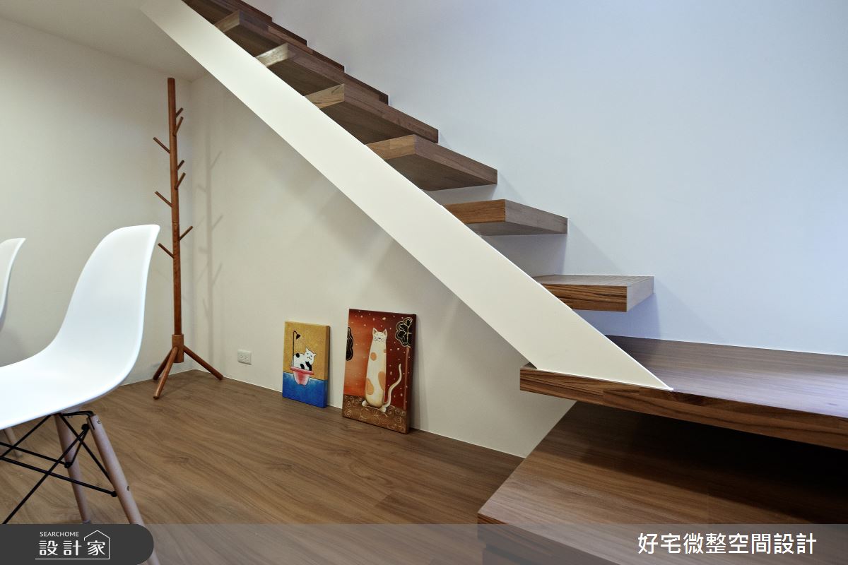 20坪中古屋(5~15年)＿北歐風案例圖片＿好宅微整空間設計＿好宅_07之32