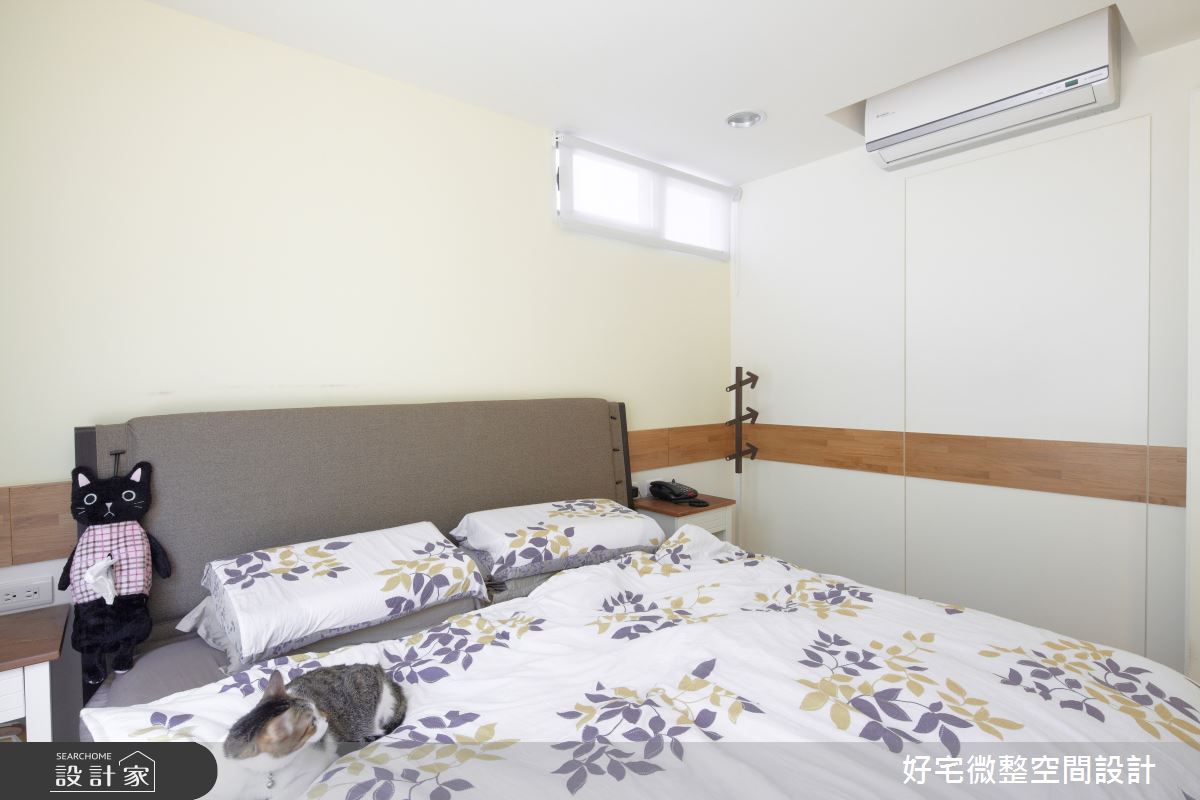 20坪中古屋(5~15年)＿北歐風案例圖片＿好宅微整空間設計＿好宅_07之35