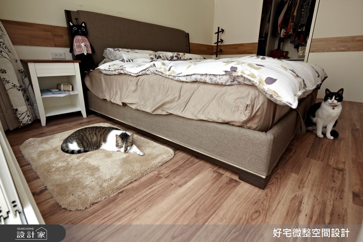 20坪中古屋(5~15年)＿北歐風案例圖片＿好宅微整空間設計＿好宅_07之38
