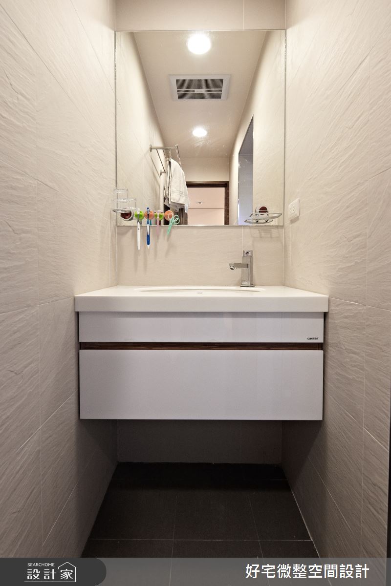 20坪中古屋(5~15年)＿北歐風案例圖片＿好宅微整空間設計＿好宅_07之41