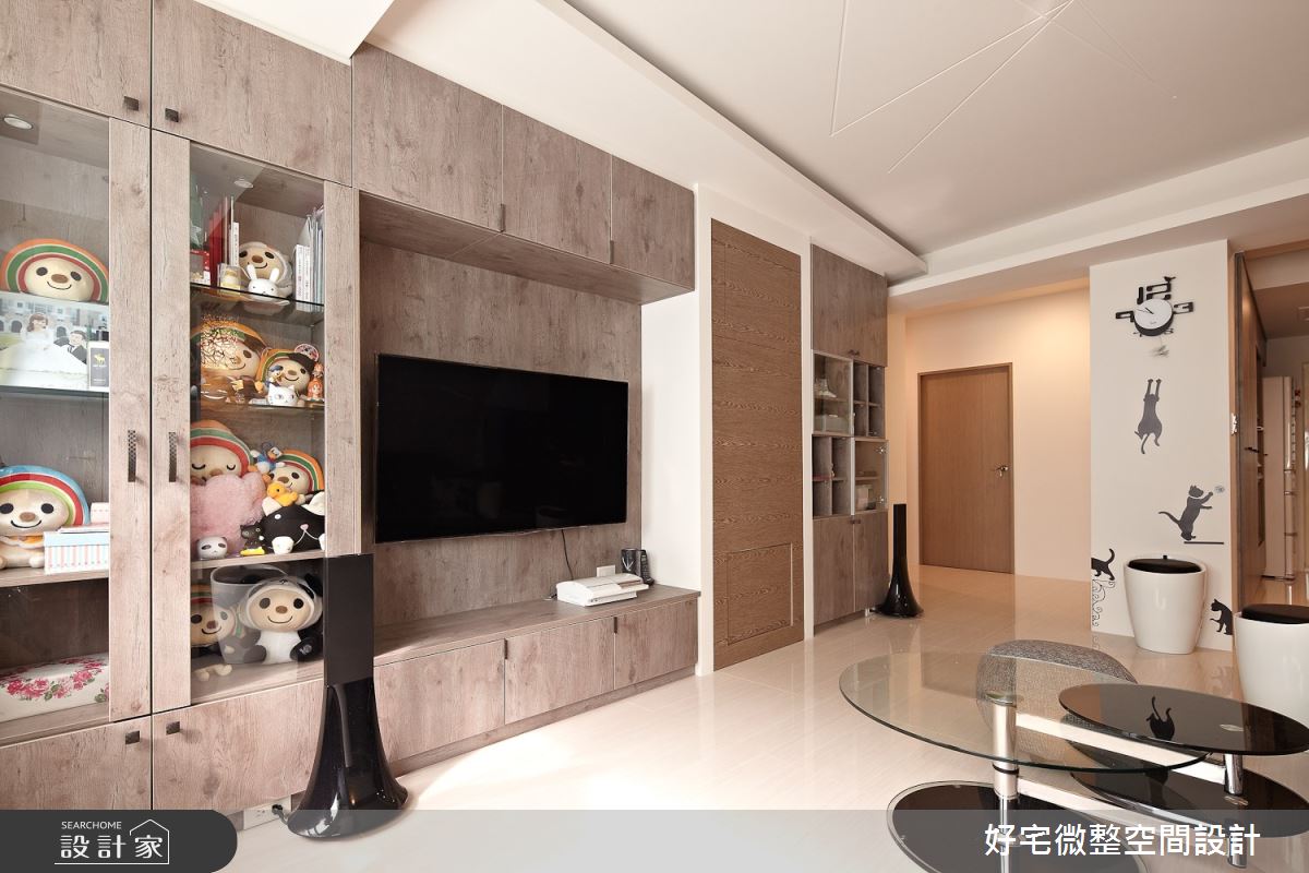 28坪老屋(31~40年)＿現代風案例圖片＿好宅微整空間設計＿好宅_12之3