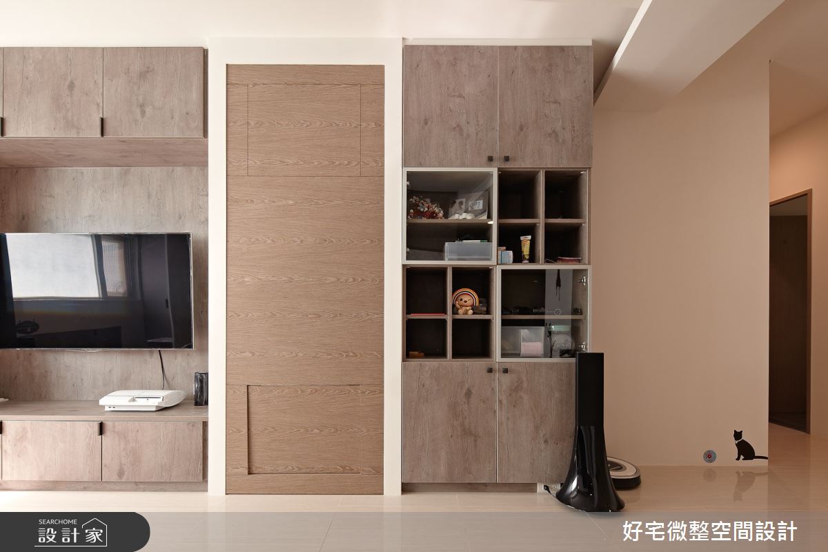 28坪老屋(31~40年)＿現代風案例圖片＿好宅微整空間設計＿好宅_12之1