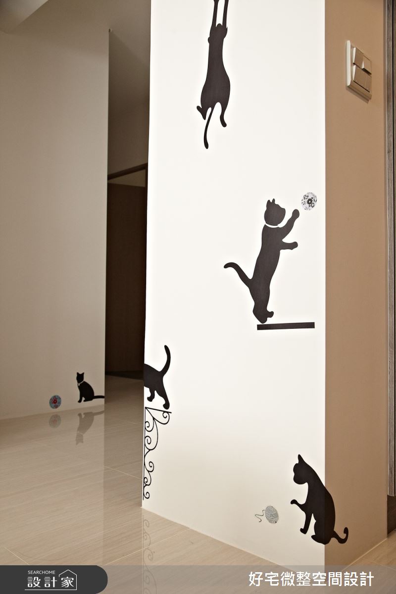 28坪老屋(31~40年)＿現代風案例圖片＿好宅微整空間設計＿好宅_12之24