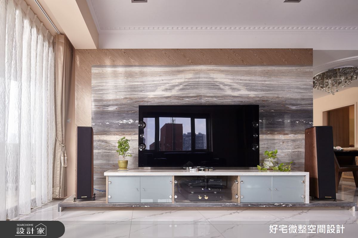 38坪老屋(16~30年)＿混搭風案例圖片＿好宅微整空間設計＿好宅_15之4