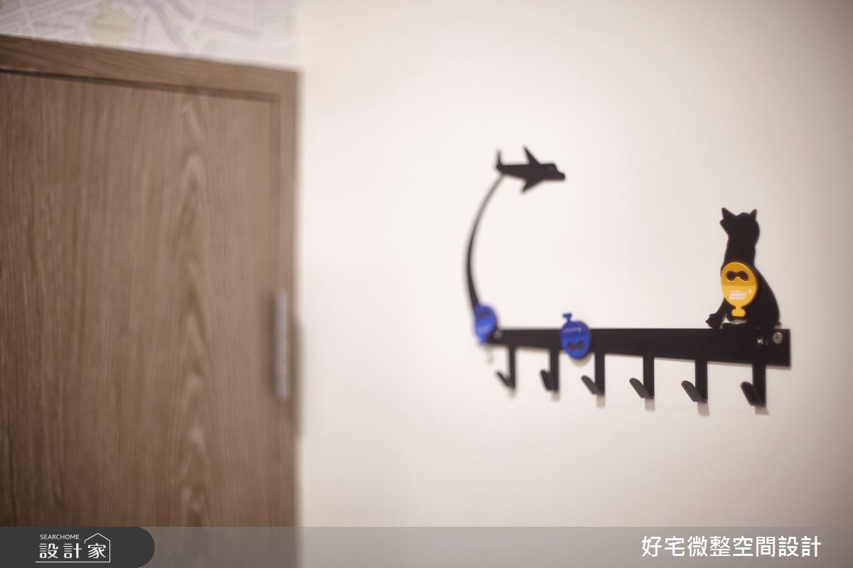 38坪老屋(16~30年)＿混搭風案例圖片＿好宅微整空間設計＿好宅_15之31