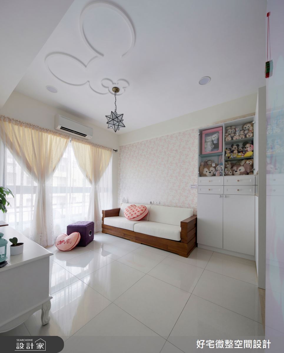16坪新成屋(5年以下)＿療癒風案例圖片＿好宅微整空間設計＿好宅_20之5