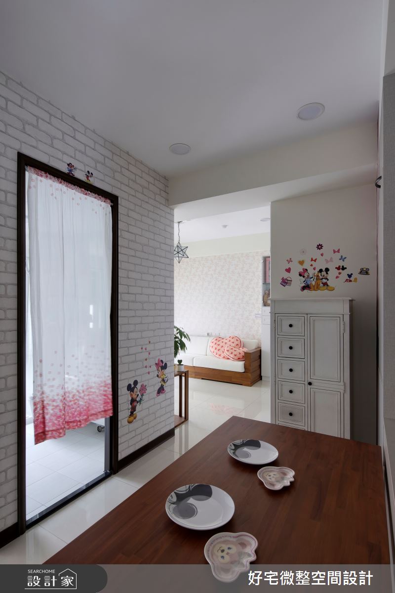 16坪新成屋(5年以下)＿療癒風案例圖片＿好宅微整空間設計＿好宅_20之14