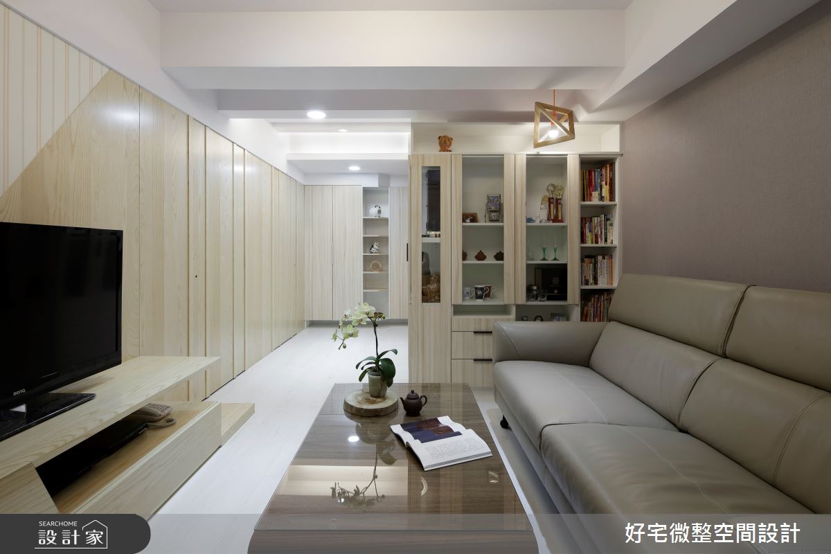 22坪老屋(16~30年)＿北歐風案例圖片＿好宅微整空間設計＿好宅_23之2