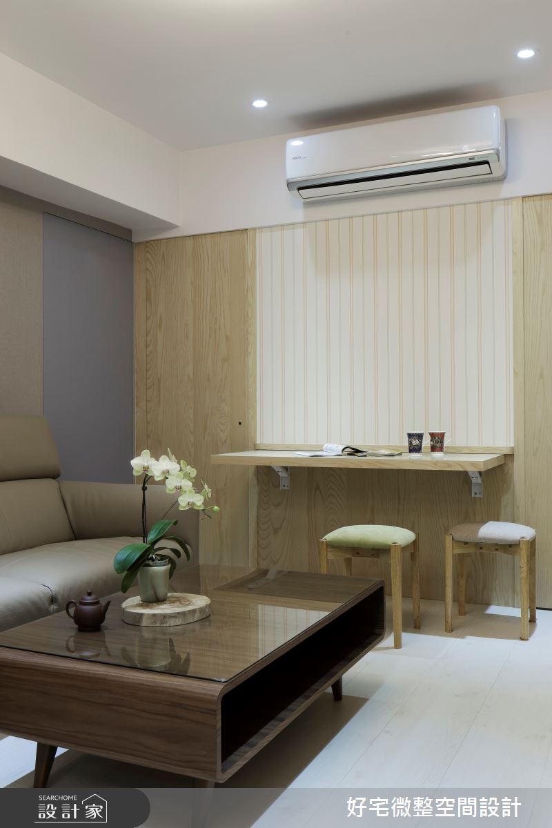 22坪老屋(16~30年)＿北歐風案例圖片＿好宅微整空間設計＿好宅_23之4