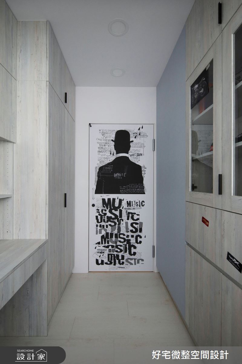 22坪老屋(16~30年)＿北歐風案例圖片＿好宅微整空間設計＿好宅_23之6