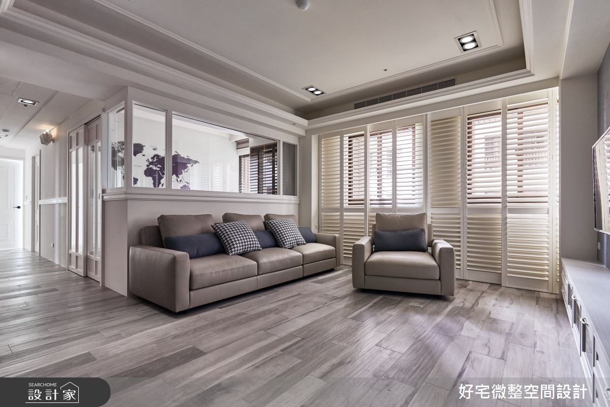 50坪中古屋(5~15年)＿北歐風案例圖片＿好宅微整空間設計＿好宅_25之6