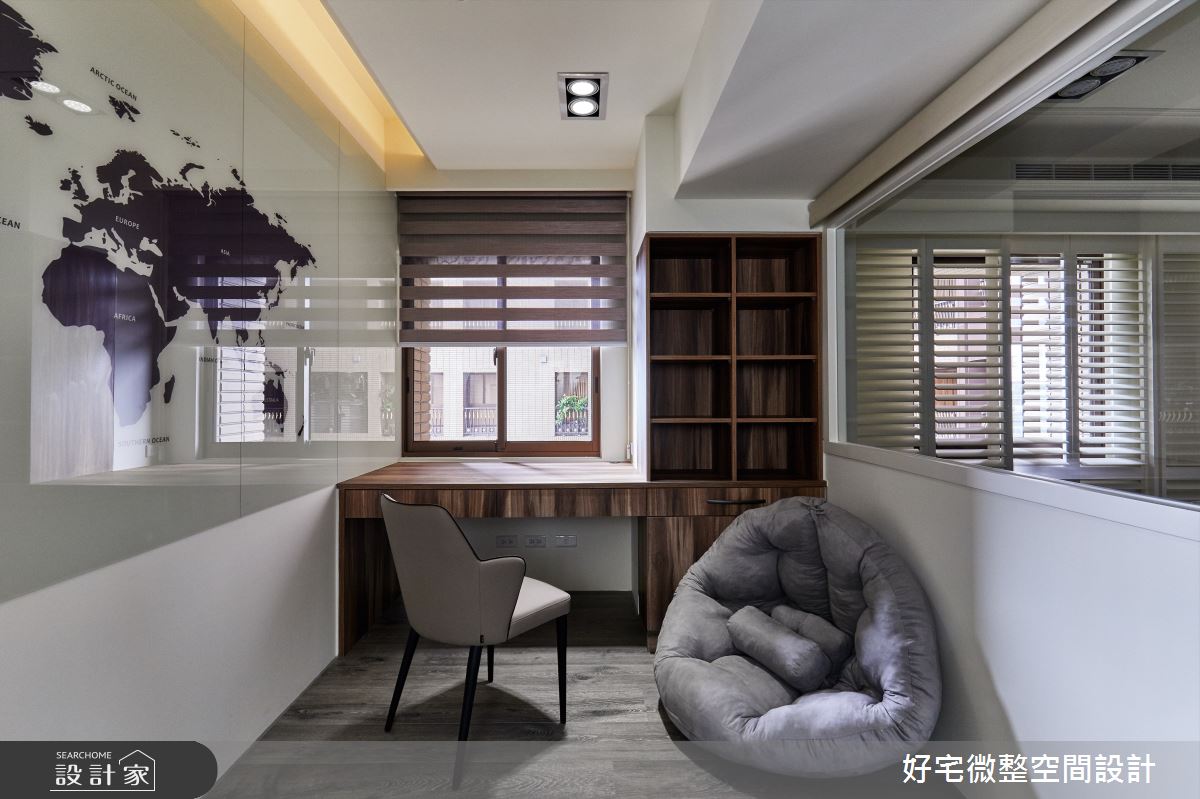 50坪中古屋(5~15年)＿北歐風案例圖片＿好宅微整空間設計＿好宅_25之15