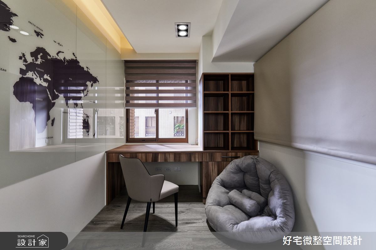 50坪中古屋(5~15年)＿北歐風案例圖片＿好宅微整空間設計＿好宅_25之14