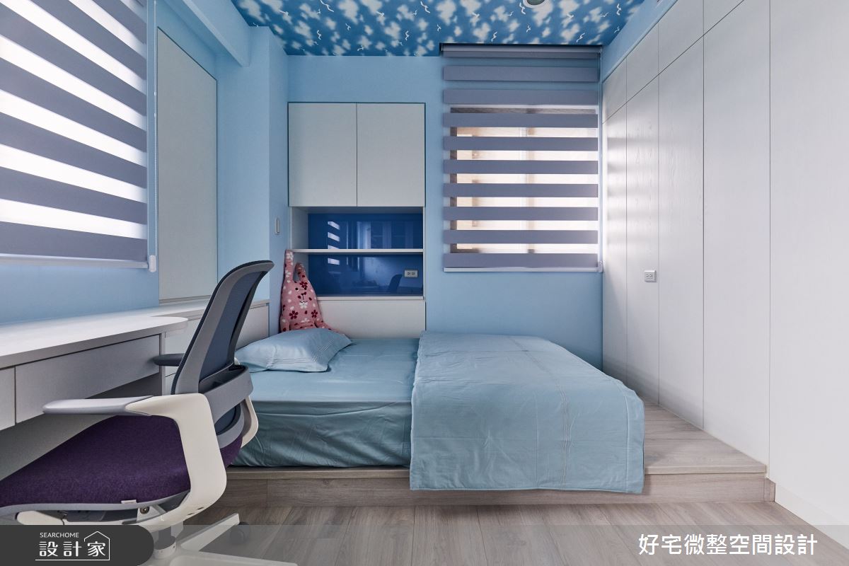 50坪中古屋(5~15年)＿北歐風案例圖片＿好宅微整空間設計＿好宅_25之20