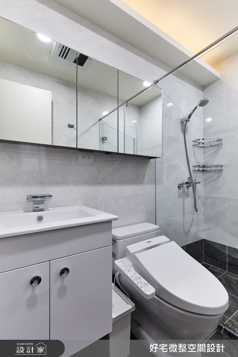 50坪中古屋(5~15年)＿北歐風案例圖片＿好宅微整空間設計＿好宅_25之23