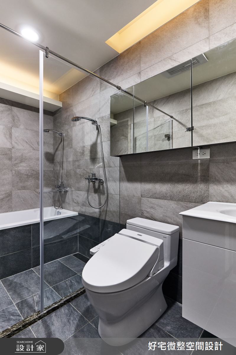 50坪中古屋(5~15年)＿北歐風案例圖片＿好宅微整空間設計＿好宅_25之24