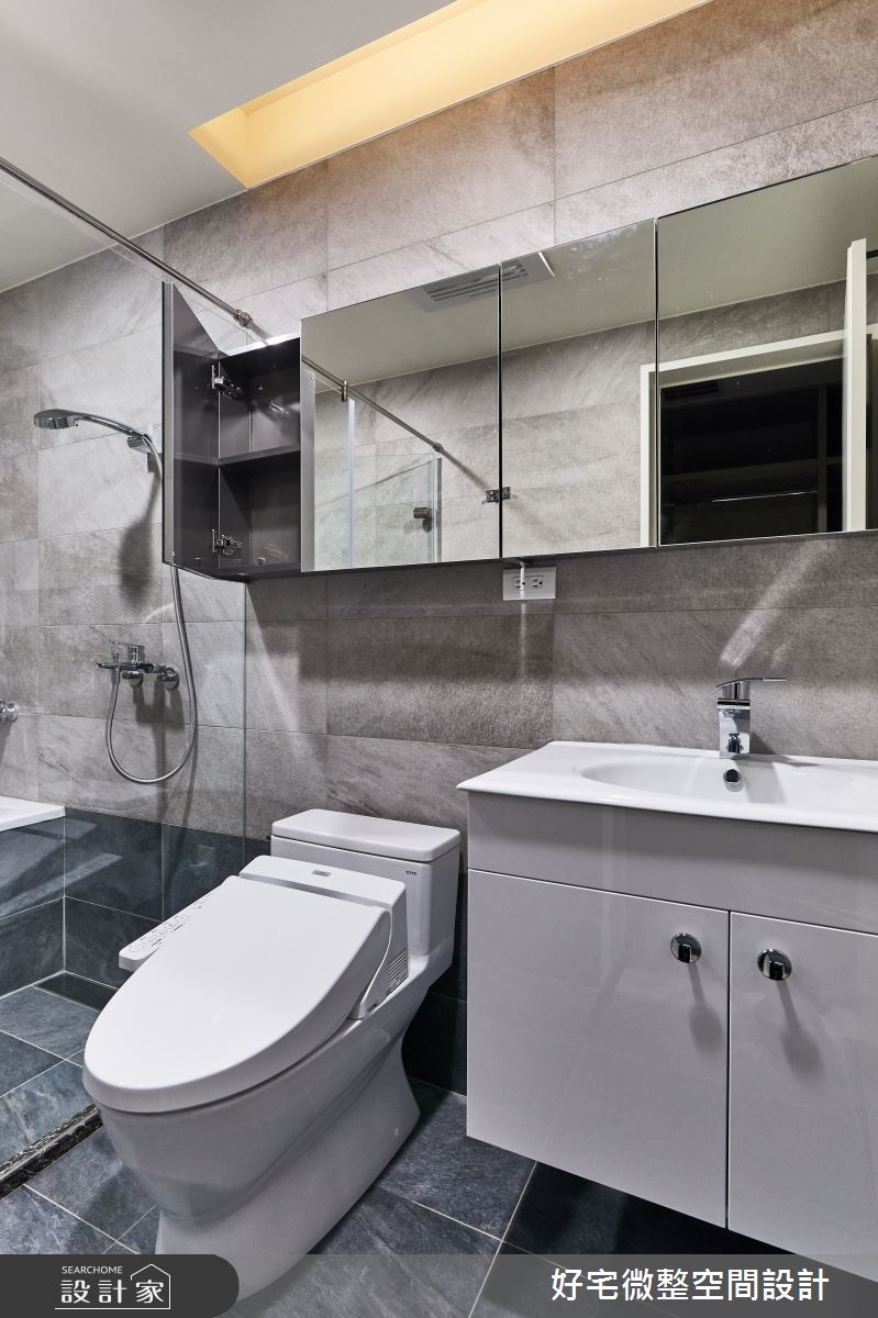 50坪中古屋(5~15年)＿北歐風案例圖片＿好宅微整空間設計＿好宅_25之25