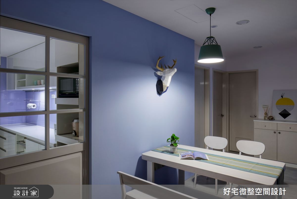 25坪新成屋(5年以下)＿北歐風餐廳案例圖片＿好宅微整空間設計＿好宅_26之16