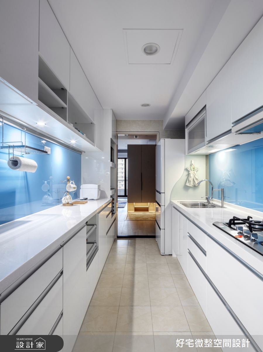 25坪新成屋(5年以下)＿北歐風廚房案例圖片＿好宅微整空間設計＿好宅_26之17