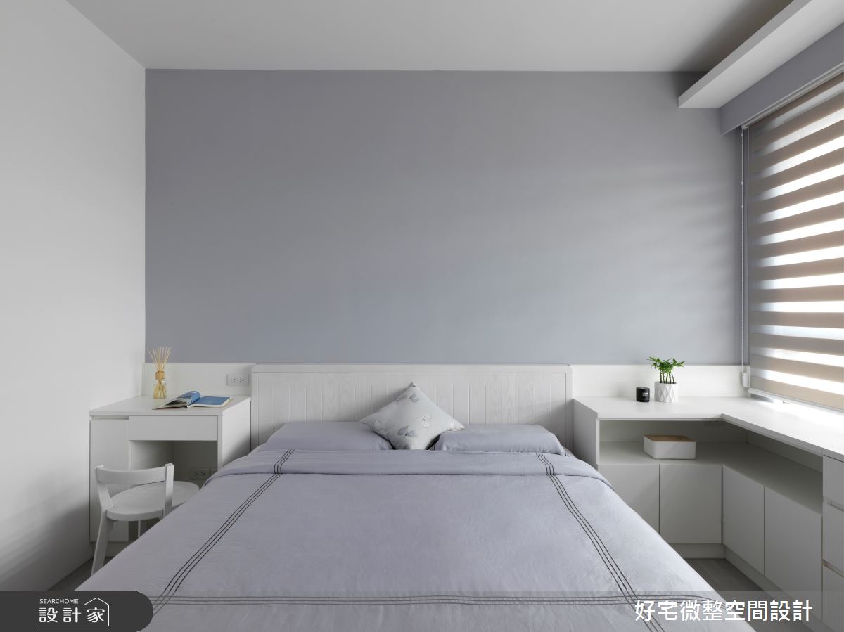 25坪新成屋(5年以下)＿北歐風臥室案例圖片＿好宅微整空間設計＿好宅_26之18