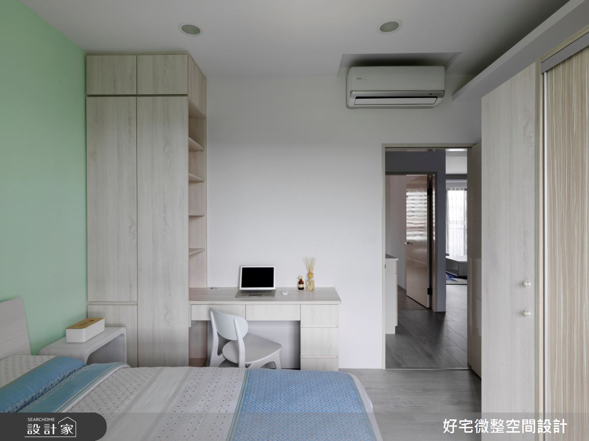 25坪新成屋(5年以下)＿北歐風臥室案例圖片＿好宅微整空間設計＿好宅_26之20