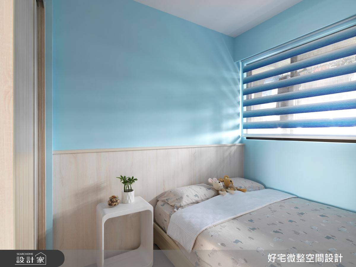 25坪新成屋(5年以下)＿北歐風臥室案例圖片＿好宅微整空間設計＿好宅_26之23