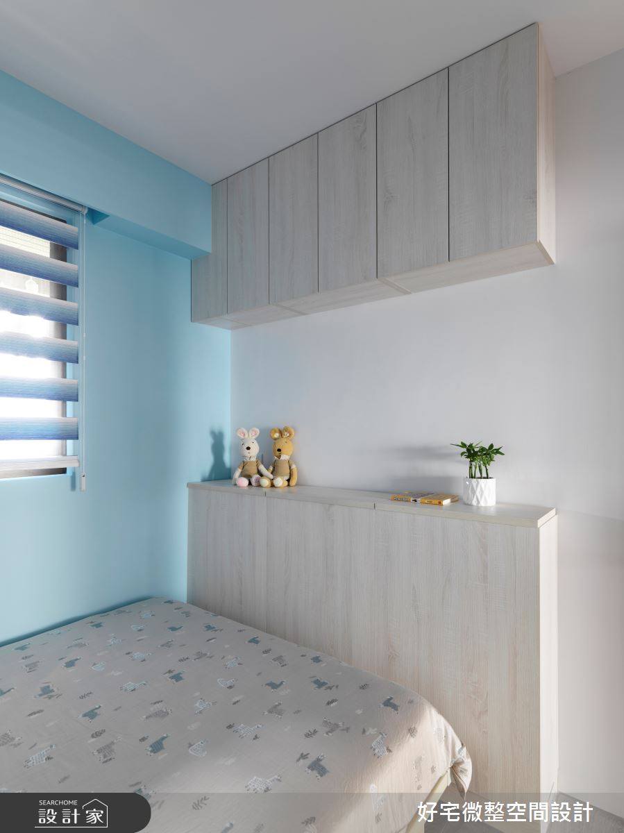 25坪新成屋(5年以下)＿北歐風臥室案例圖片＿好宅微整空間設計＿好宅_26之24