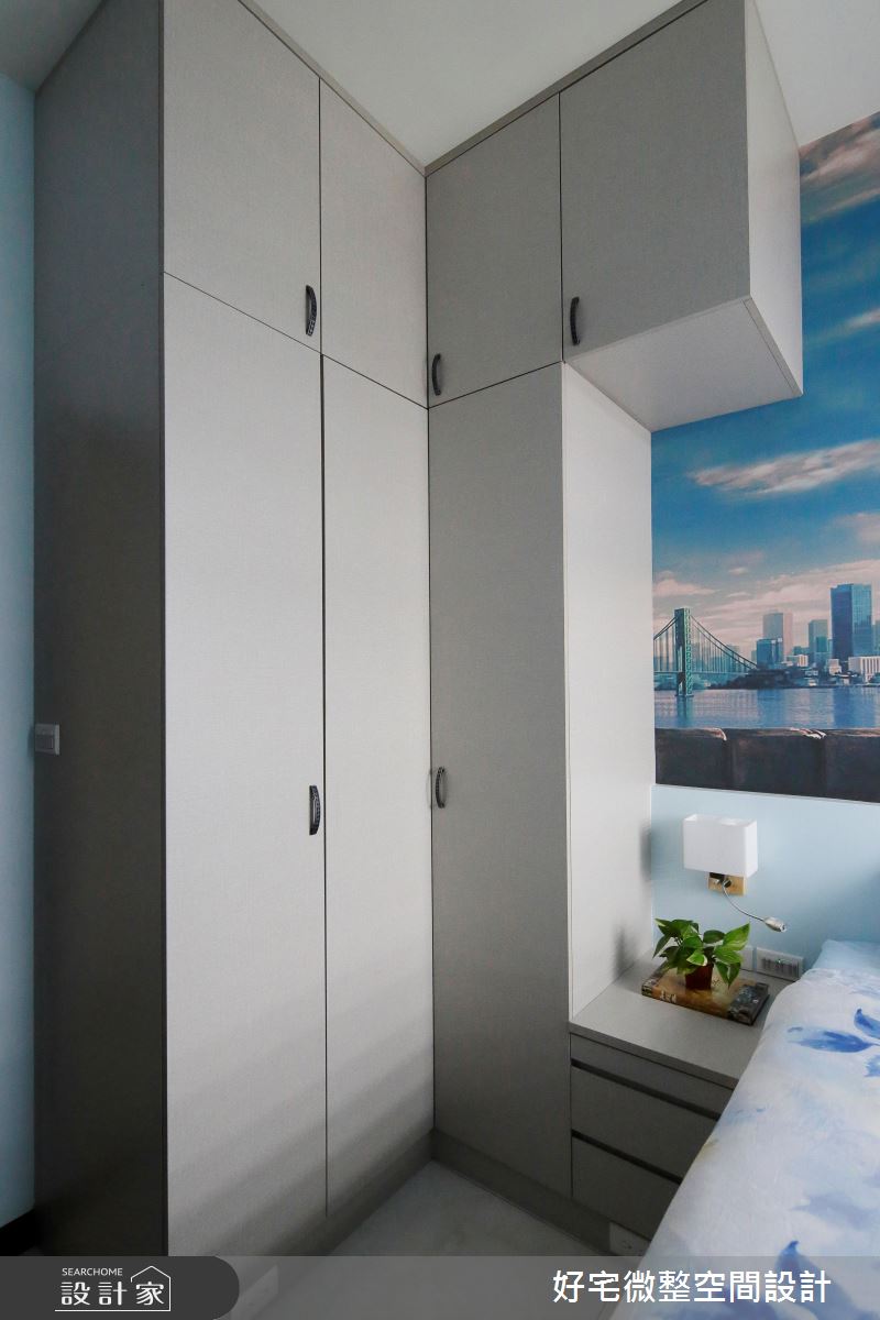 28坪新成屋(5年以下)＿混搭風臥室案例圖片＿好宅微整空間設計＿好宅_27之18