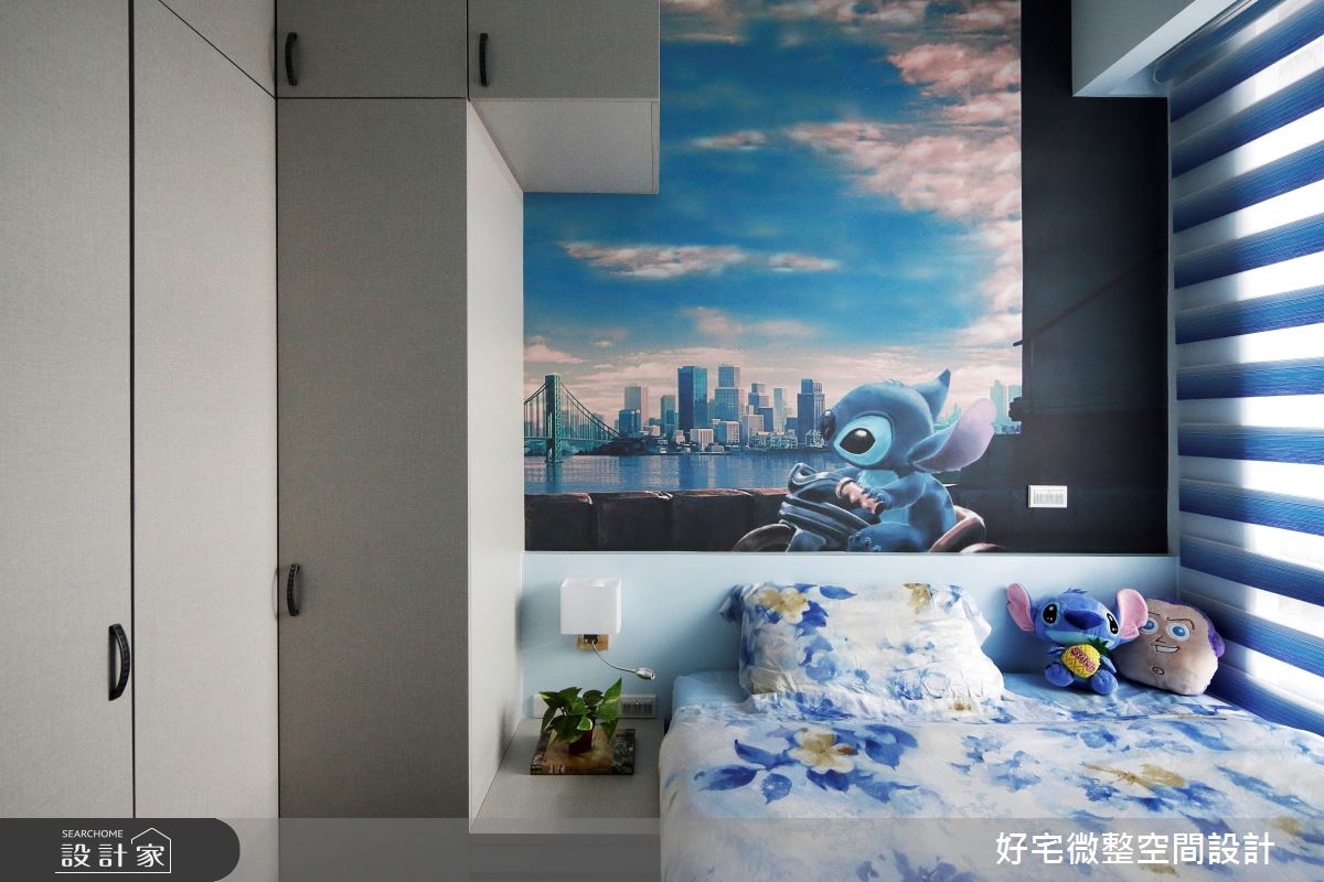 28坪新成屋(5年以下)＿混搭風臥室案例圖片＿好宅微整空間設計＿好宅_27之20