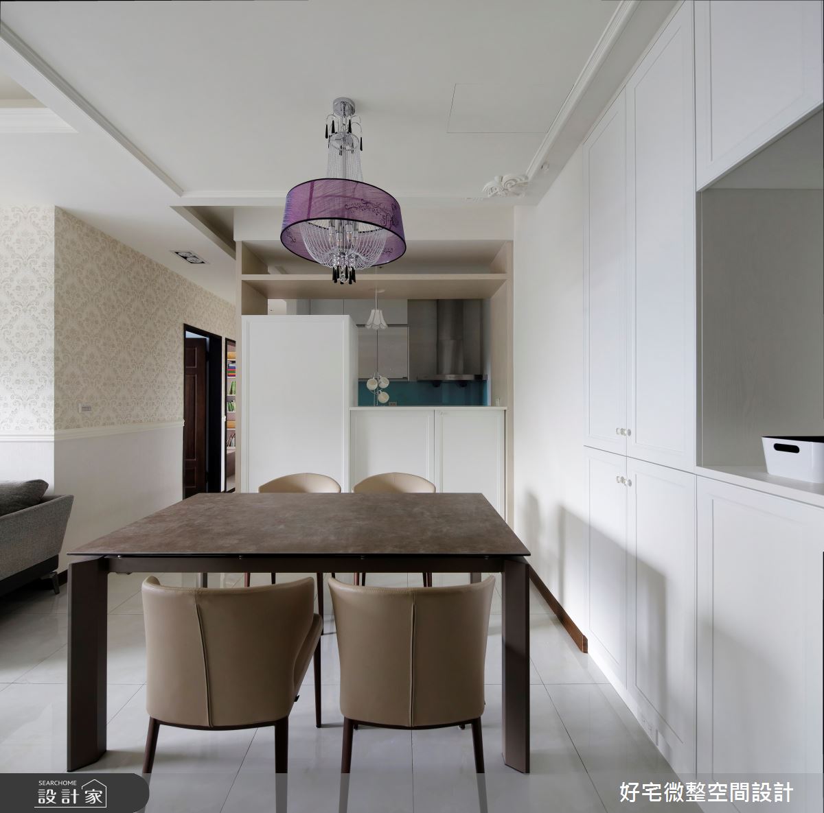 28坪新成屋(5年以下)＿混搭風餐廳案例圖片＿好宅微整空間設計＿好宅_27之12