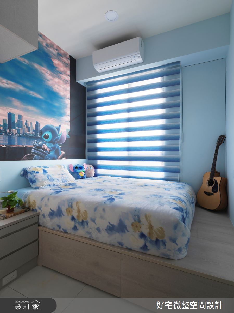 28坪新成屋(5年以下)＿混搭風臥室案例圖片＿好宅微整空間設計＿好宅_27之19