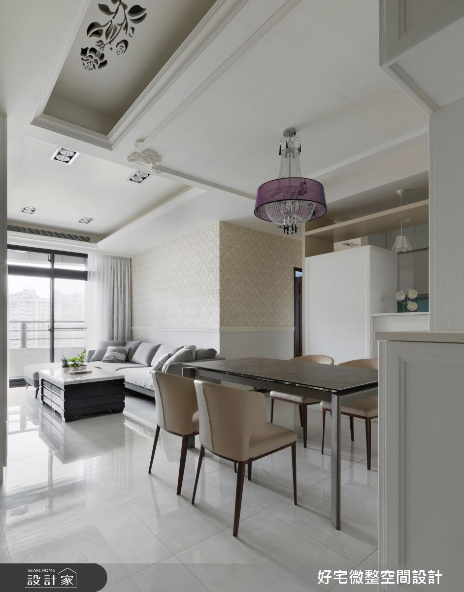 28坪新成屋(5年以下)＿混搭風餐廳案例圖片＿好宅微整空間設計＿好宅_27之2