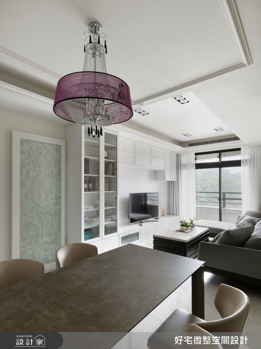 28坪新成屋(5年以下)＿混搭風餐廳案例圖片＿好宅微整空間設計＿好宅_27之3