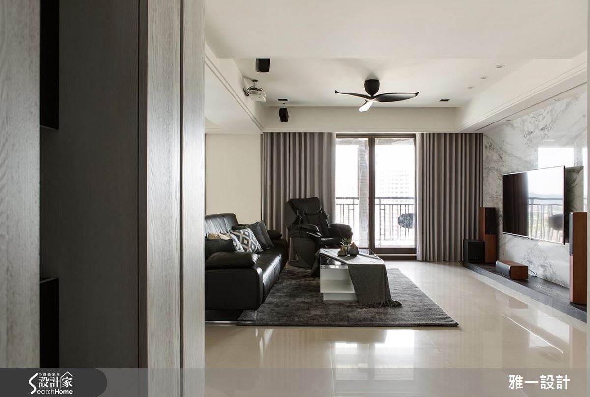 65坪新成屋(5年以下)＿現代風案例圖片＿雅一設計＿雅一_01之3