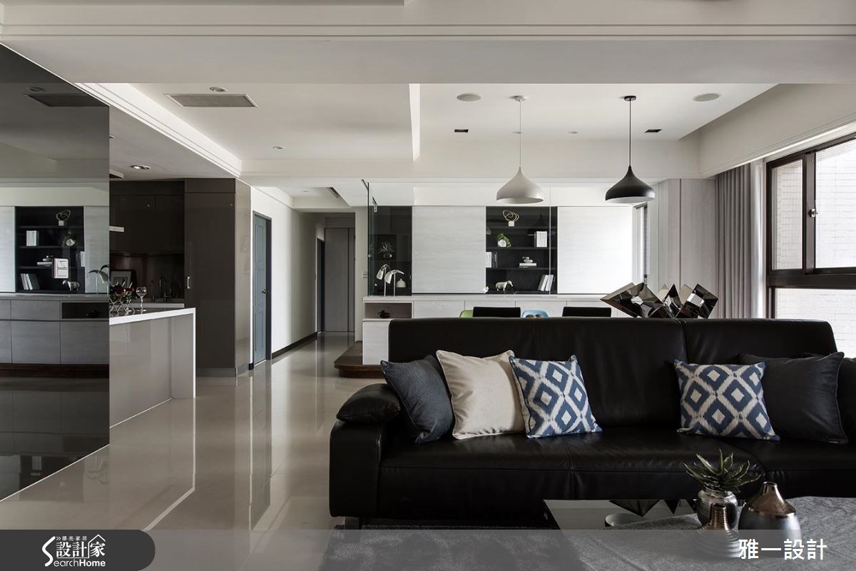 65坪新成屋(5年以下)＿現代風案例圖片＿雅一設計＿雅一_01之6