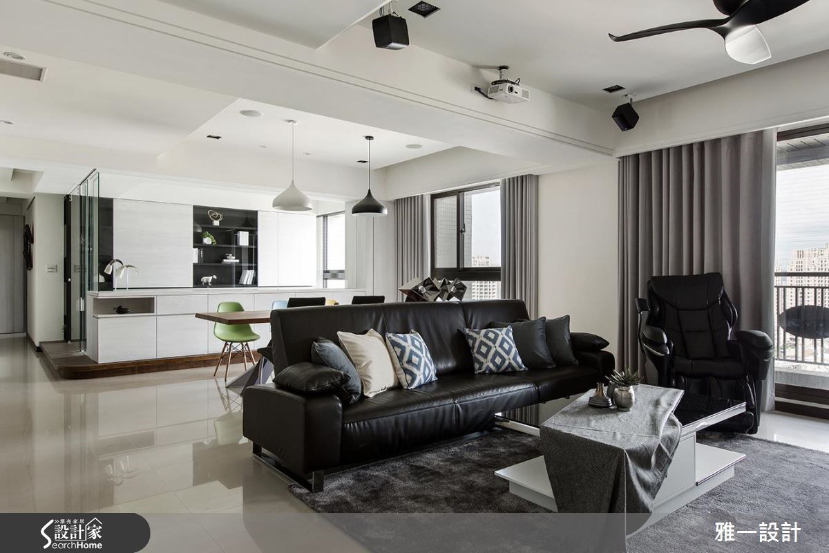 65坪新成屋(5年以下)＿現代風案例圖片＿雅一設計＿雅一_01之7