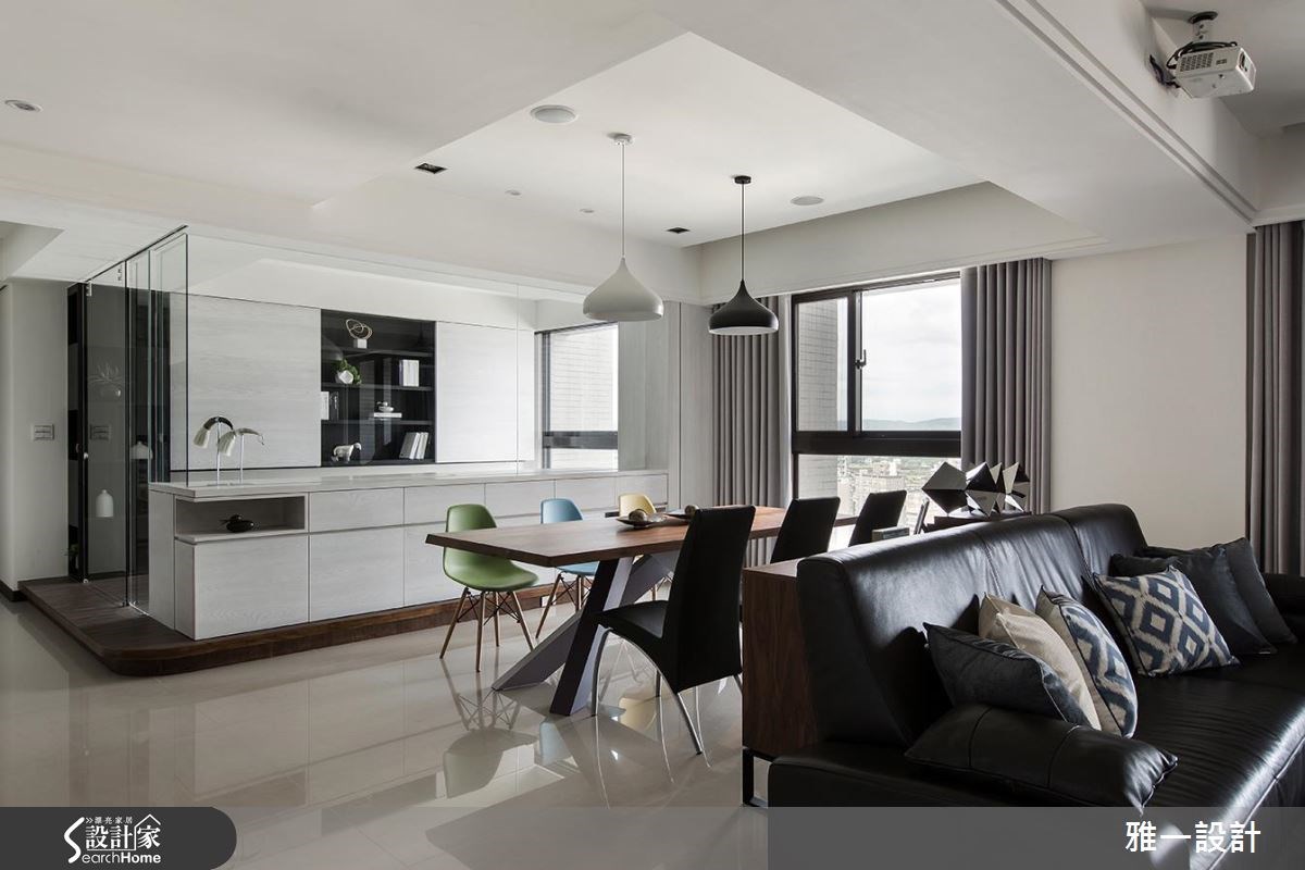 65坪新成屋(5年以下)＿現代風案例圖片＿雅一設計＿雅一_01之9