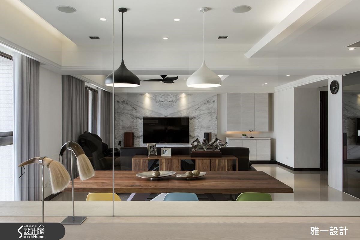 65坪新成屋(5年以下)＿現代風案例圖片＿雅一設計＿雅一_01之13