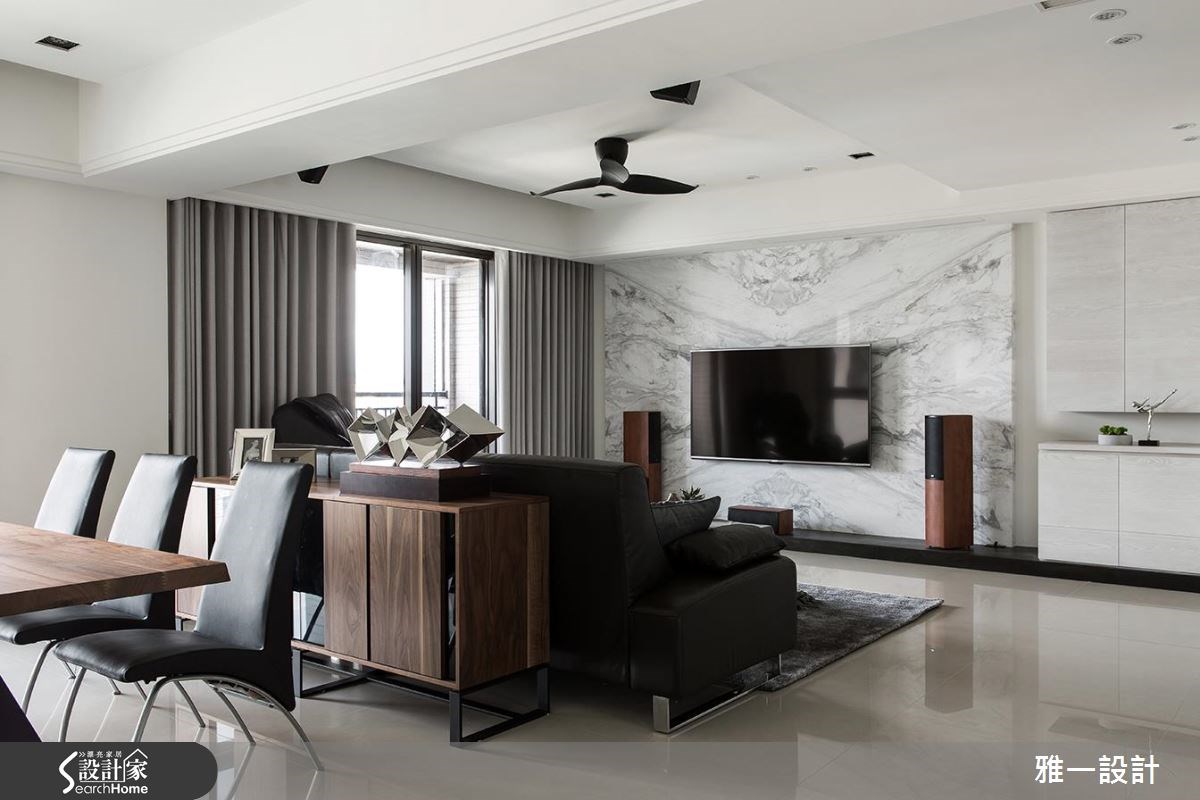 65坪新成屋(5年以下)＿現代風案例圖片＿雅一設計＿雅一_01之14