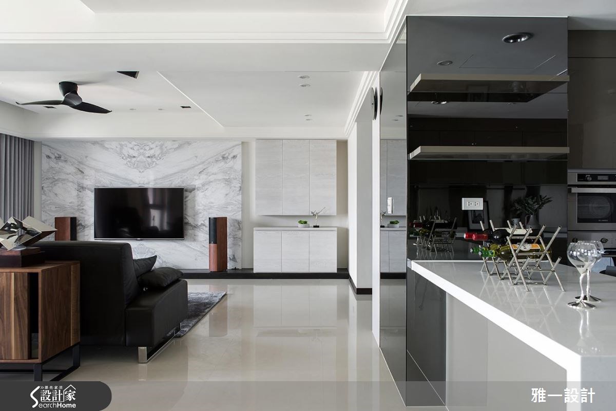 65坪新成屋(5年以下)＿現代風案例圖片＿雅一設計＿雅一_01之15