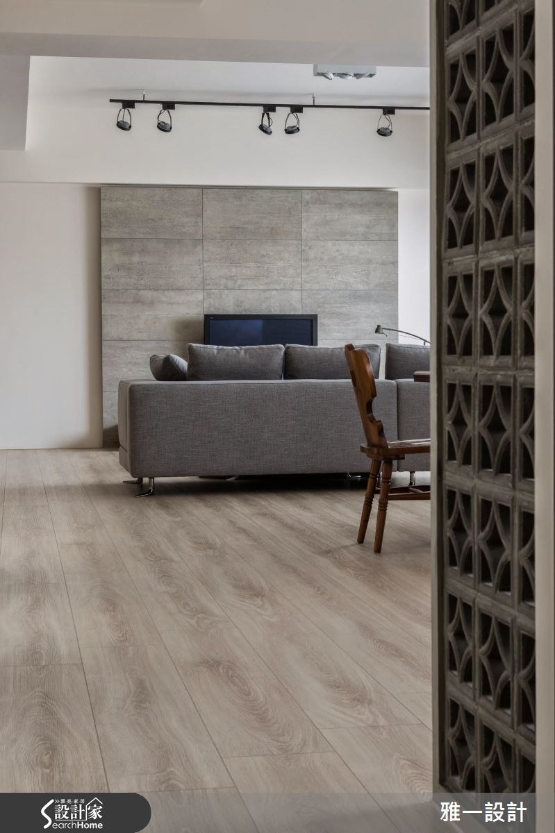 60坪新成屋(5年以下)＿工業風案例圖片＿雅一設計＿雅一_02之1