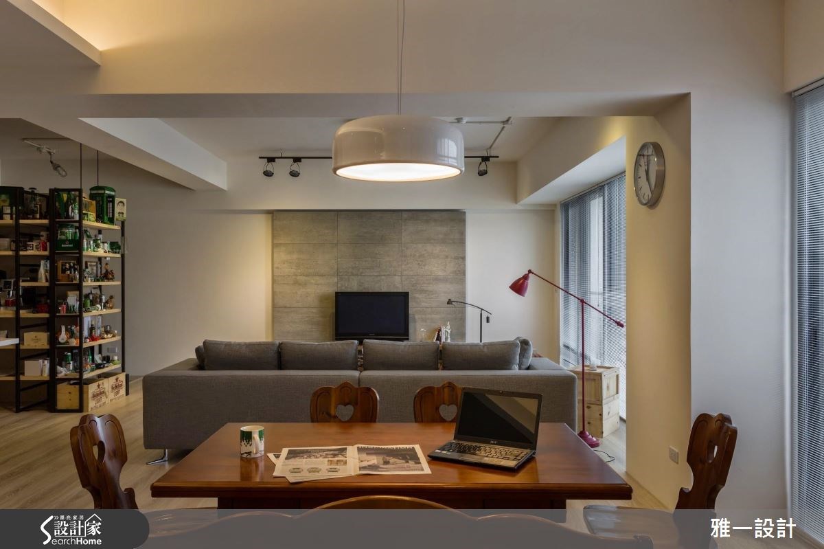 60坪新成屋(5年以下)＿工業風案例圖片＿雅一設計＿雅一_02之7