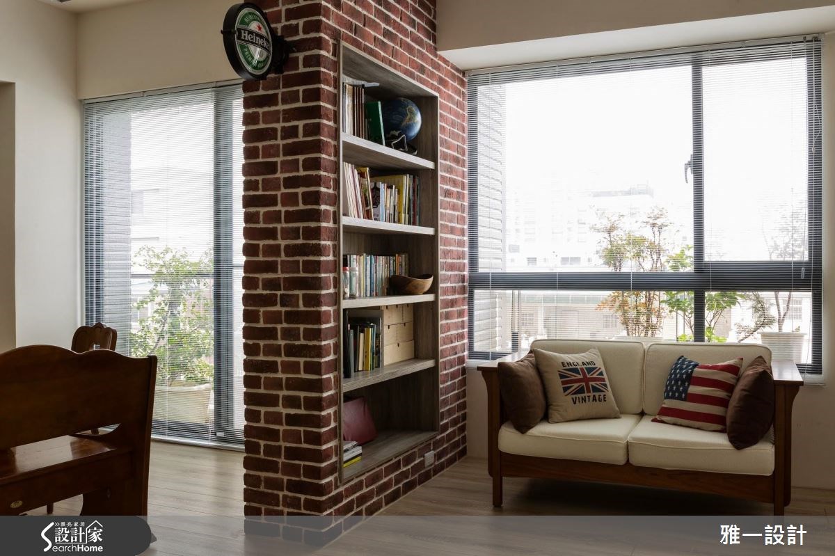 60坪新成屋(5年以下)＿工業風案例圖片＿雅一設計＿雅一_02之8